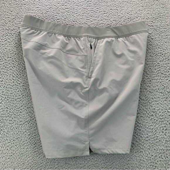 Public Rec Men's Flex Relaxed Athletic Fit Gray Shorts - Size: 40 - Picture 3 of 16
